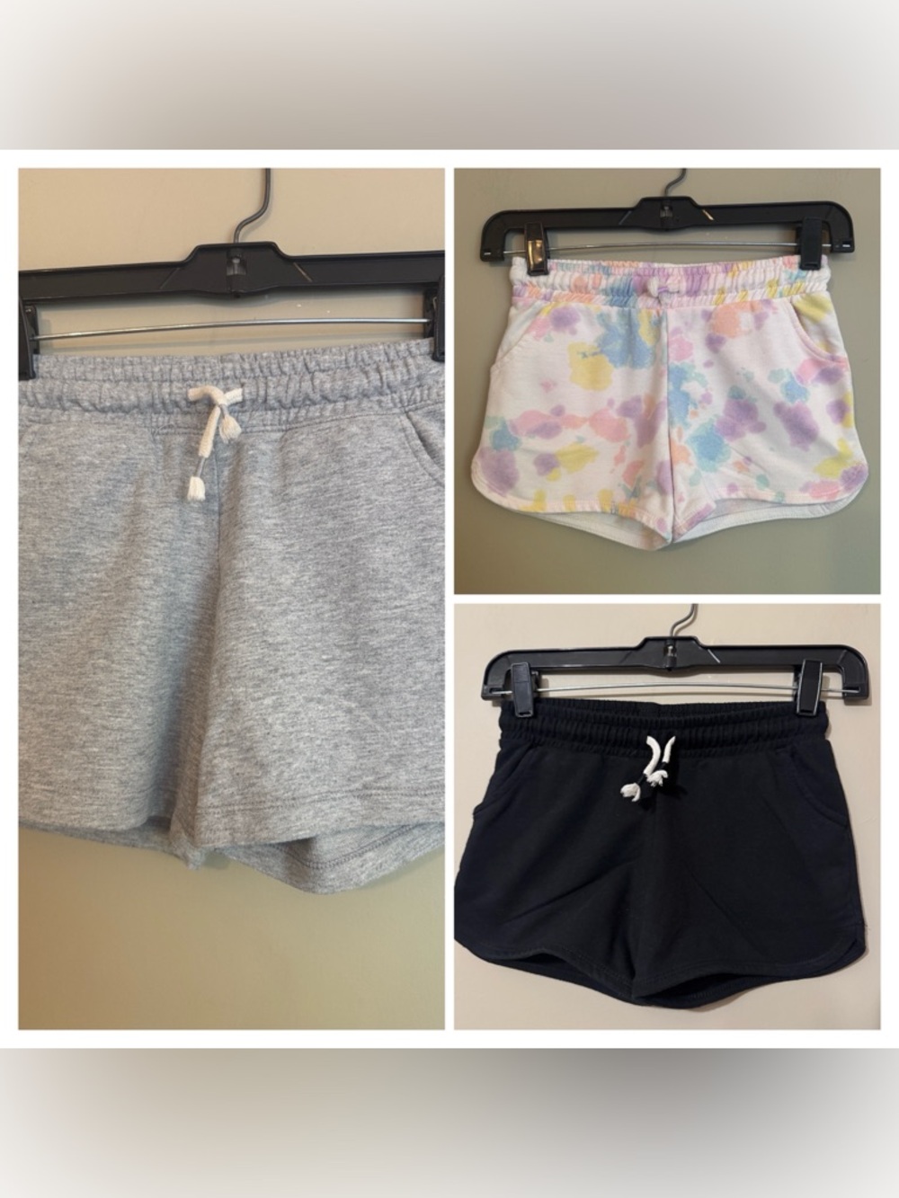 Cat & Jack Girls Short Bundle, size Small (6/7)